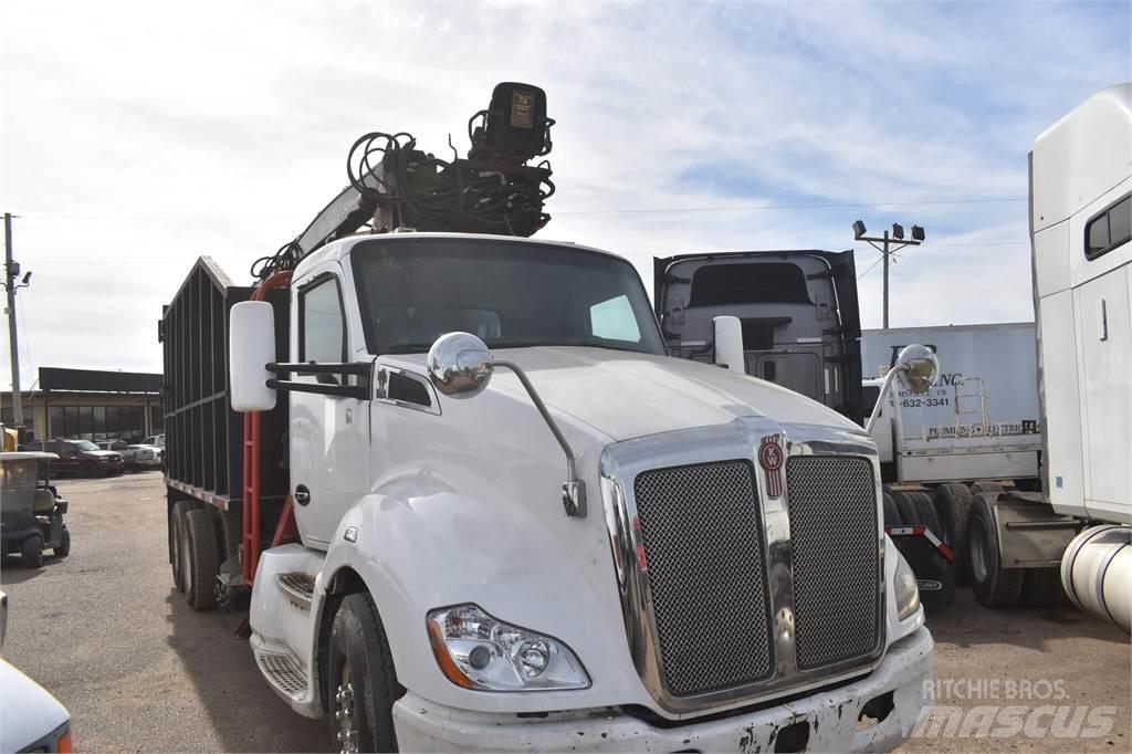 Kenworth T680 Автомобильные краны