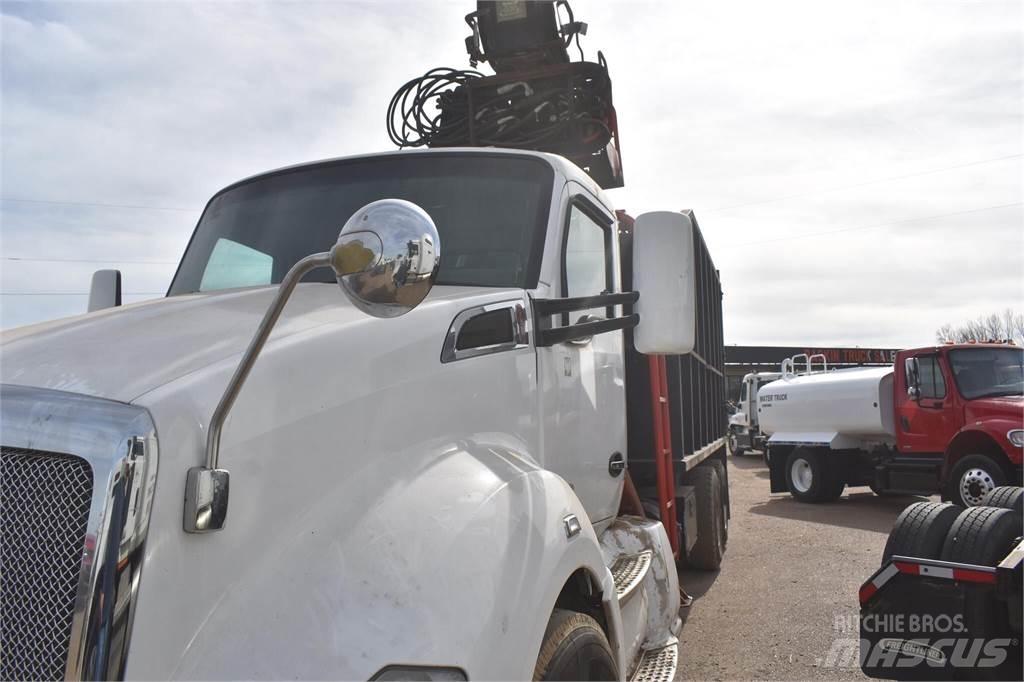 Kenworth T680 Автомобильные краны