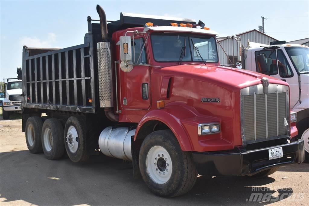 Kenworth T800 Грузовики-Самосвалы