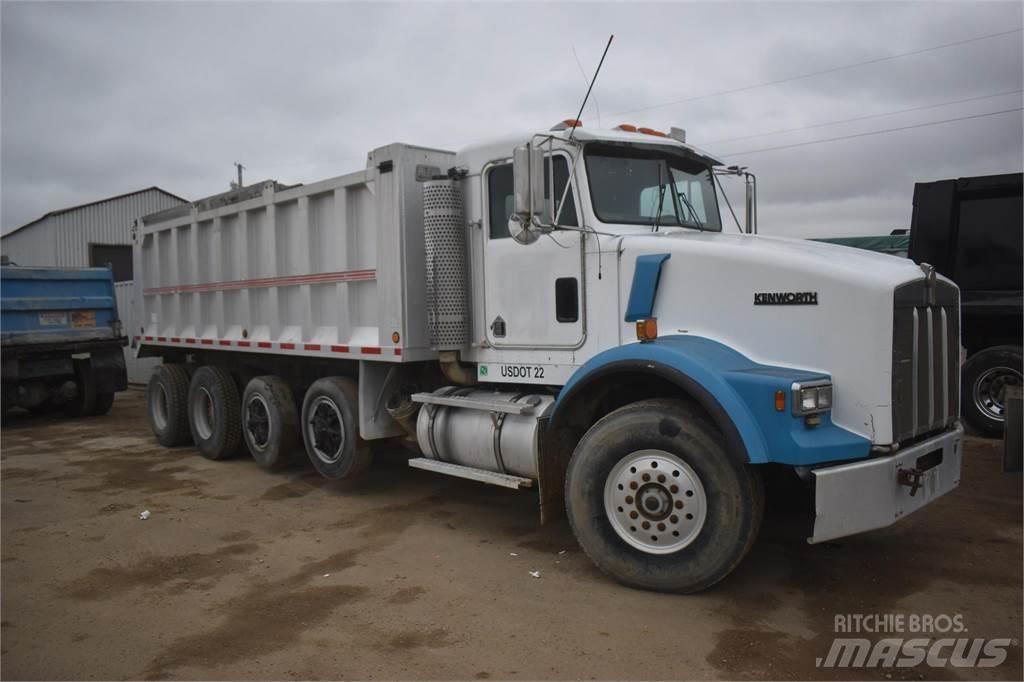 Kenworth T800 Грузовики-Самосвалы
