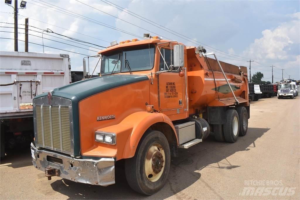 Kenworth T800 Грузовики-Самосвалы