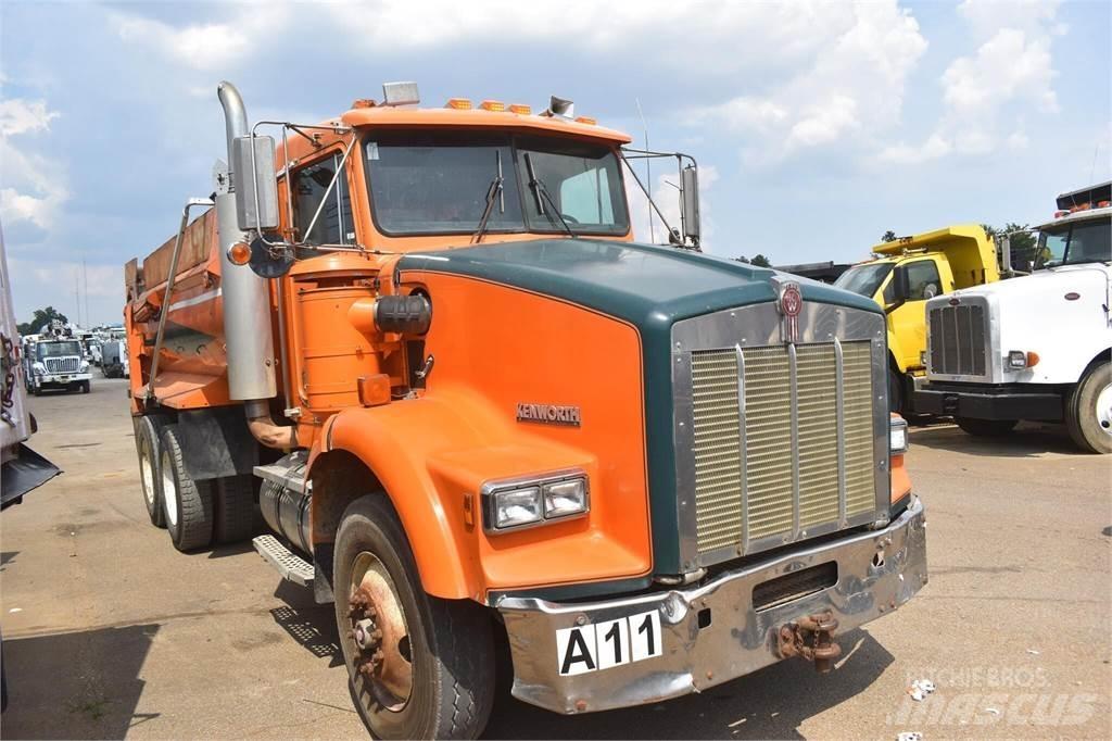 Kenworth T800 Грузовики-Самосвалы