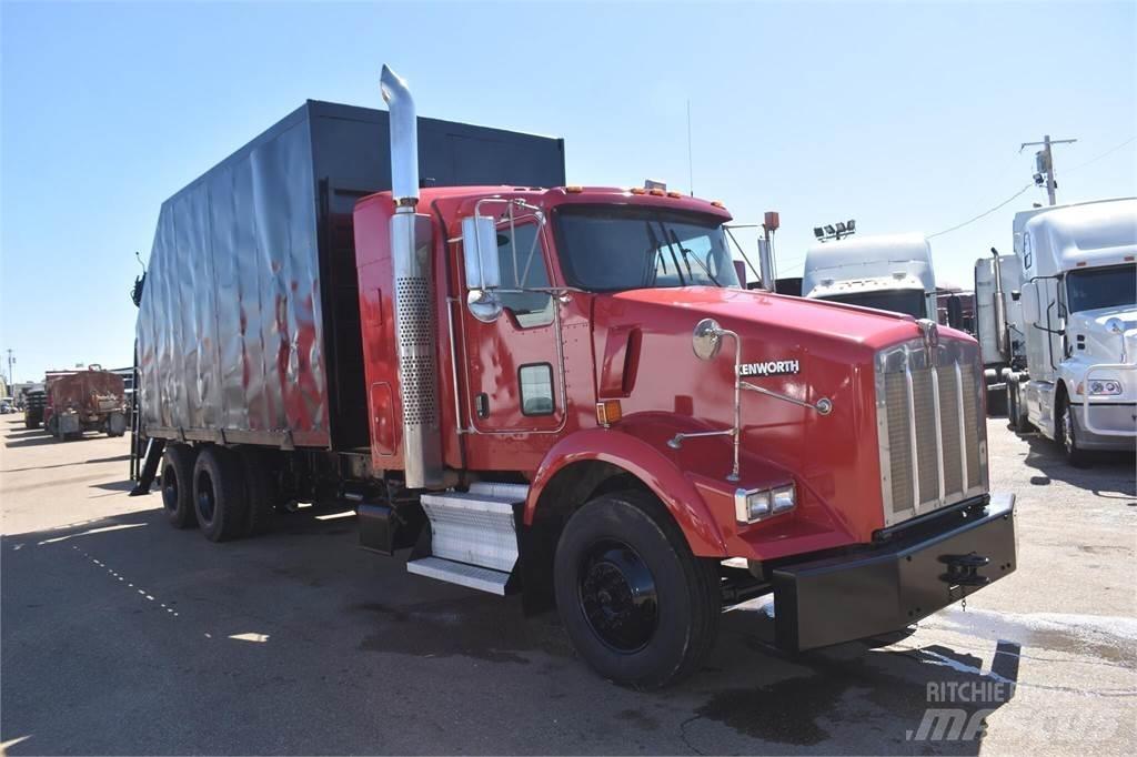 Kenworth T800 Автомобильные краны