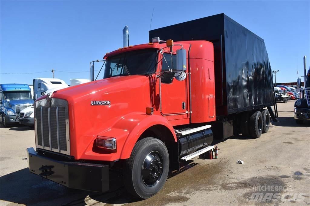Kenworth T800 Автомобильные краны