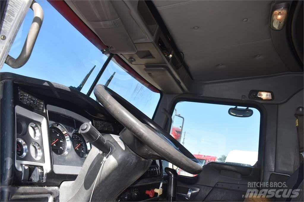 Kenworth T800 Автомобильные краны
