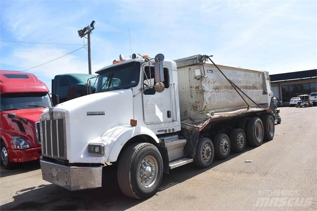 Kenworth T800 Грузовики-Самосвалы