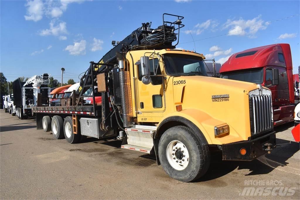 Kenworth T800 Автомобильные краны