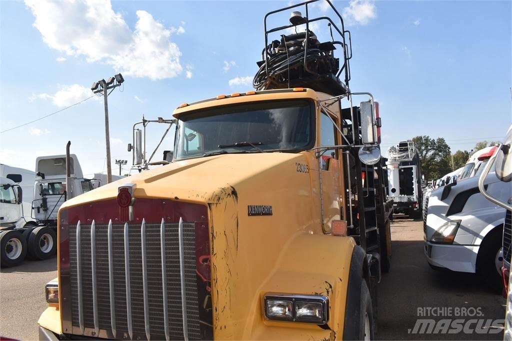Kenworth T800 Автомобильные краны