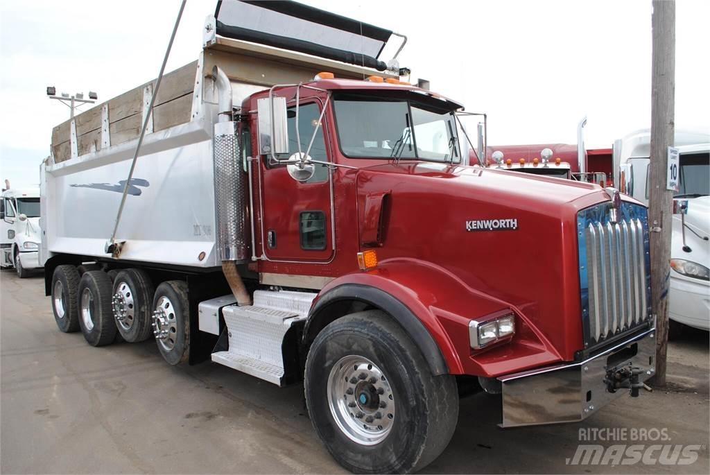 Kenworth T800 Грузовики-Самосвалы