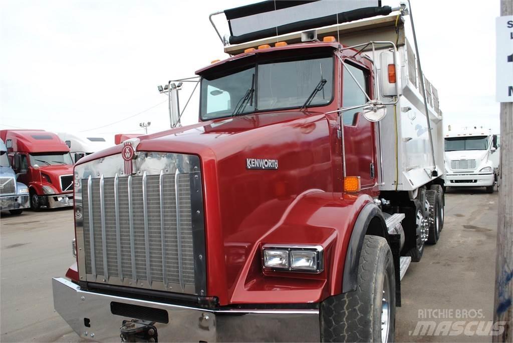 Kenworth T800 Грузовики-Самосвалы