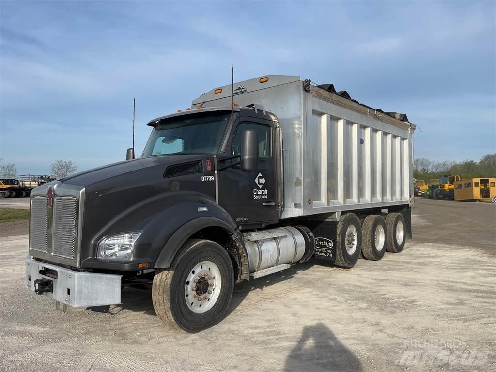 Kenworth T880 Строительная техника - Другие