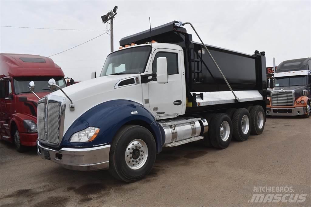 Kenworth T880 Грузовики-Самосвалы