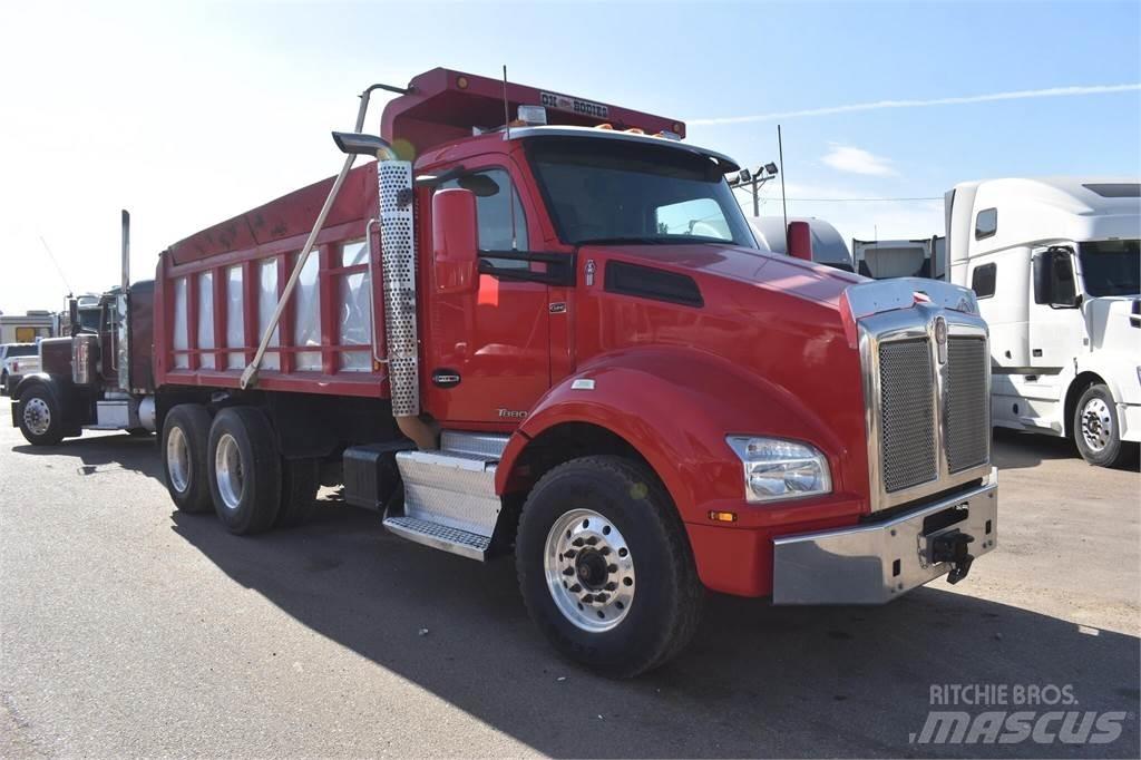 Kenworth T880 Грузовики-Самосвалы