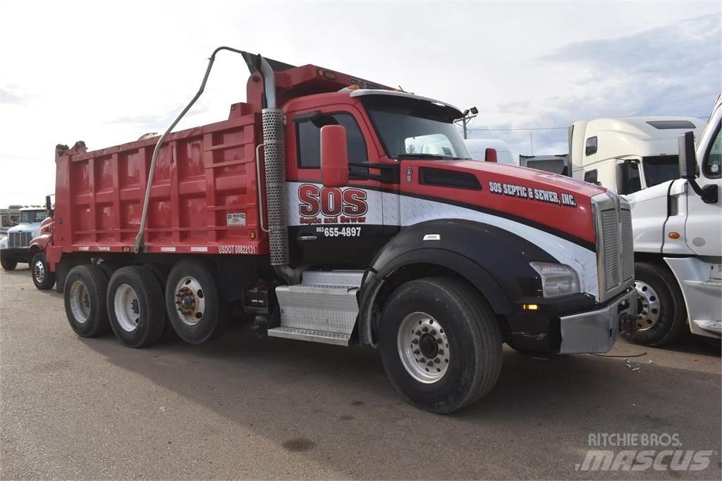 Kenworth T880 Грузовики-Самосвалы