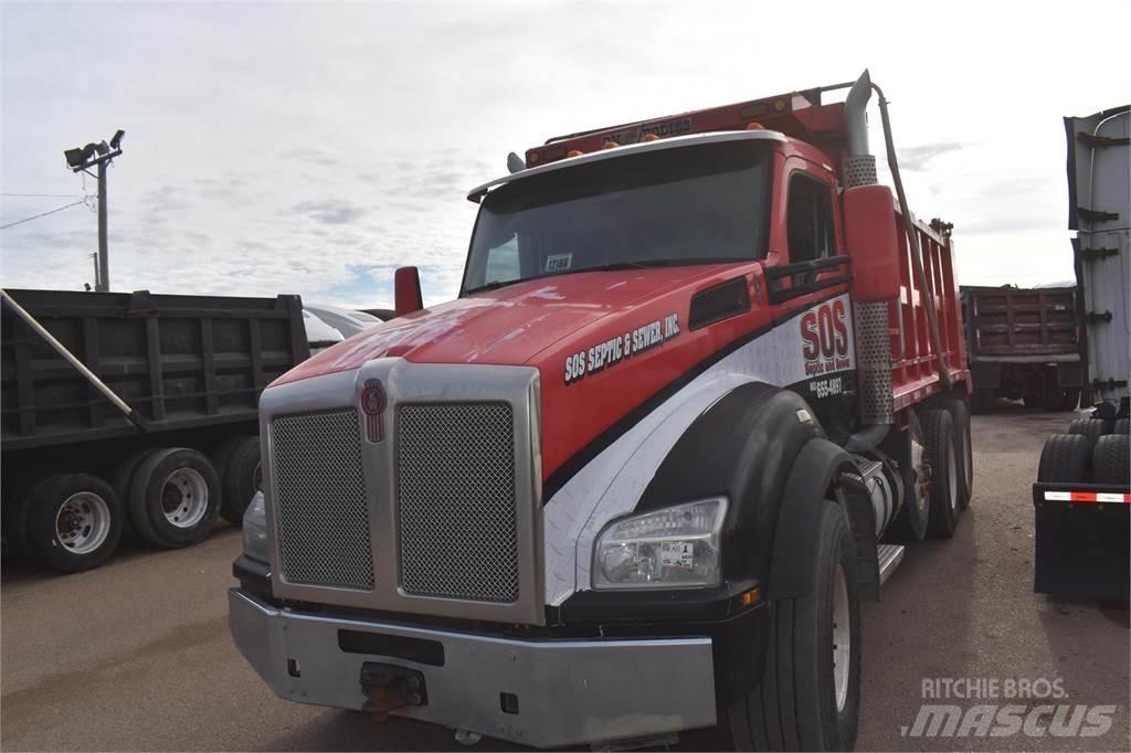 Kenworth T880 Грузовики-Самосвалы