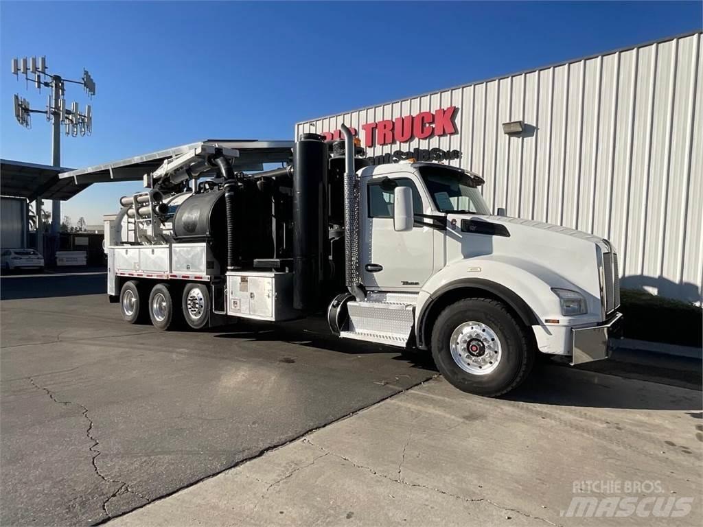 Kenworth T880 Грузовики-цистерны