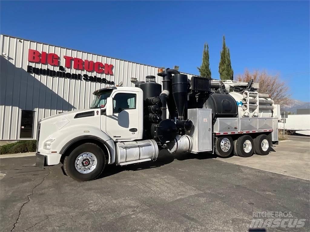 Kenworth T880 Грузовики-цистерны