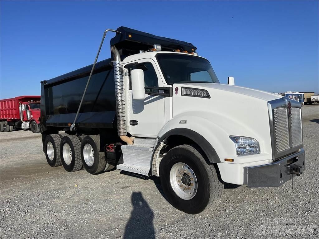 Kenworth T880 Грузовики-Самосвалы