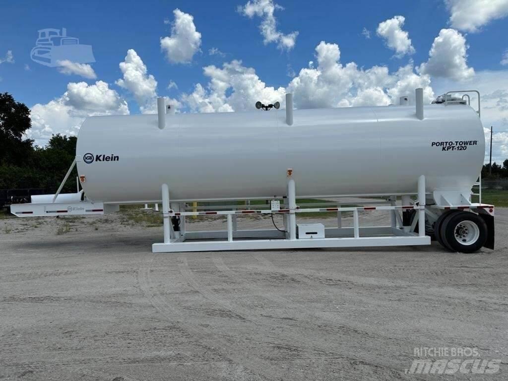 Klein KPT120 Поливочные машины