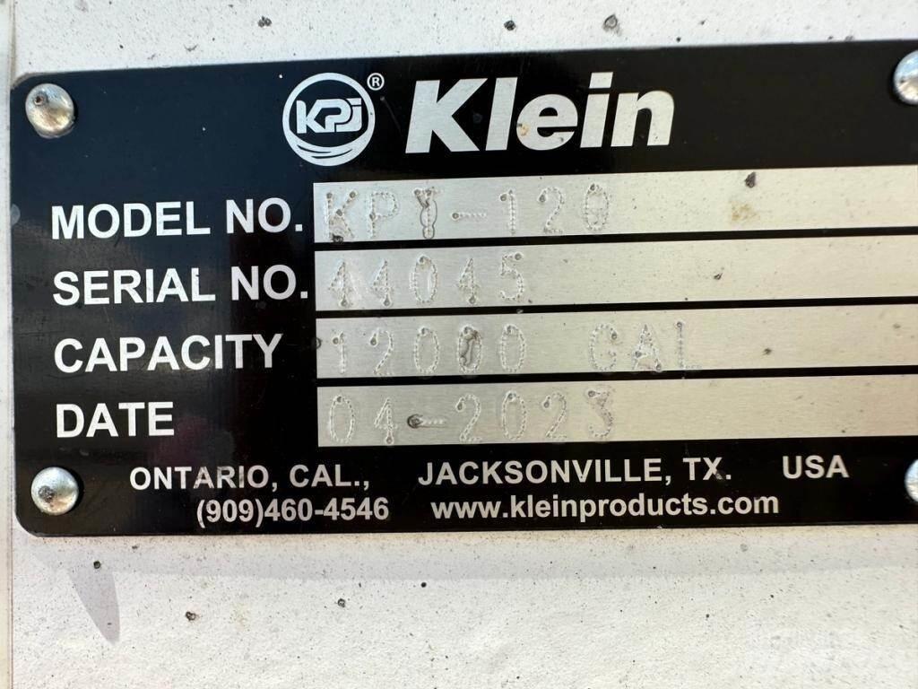 Klein KPT120 Поливочные машины