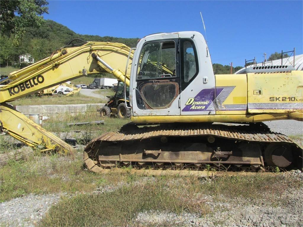 Kobelco SK210 LC Гусеничные экскаваторы