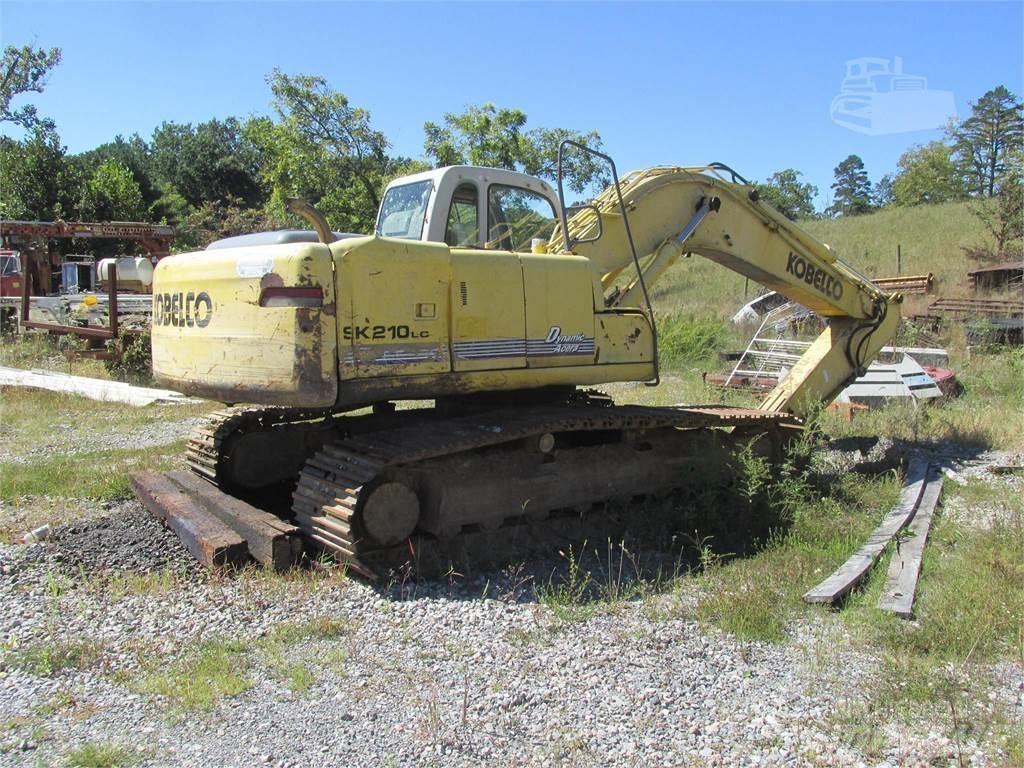 Kobelco SK210 LC Гусеничные экскаваторы