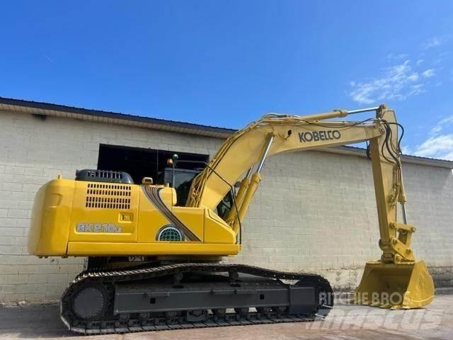 Kobelco SK210 LC-10 Гусеничные экскаваторы