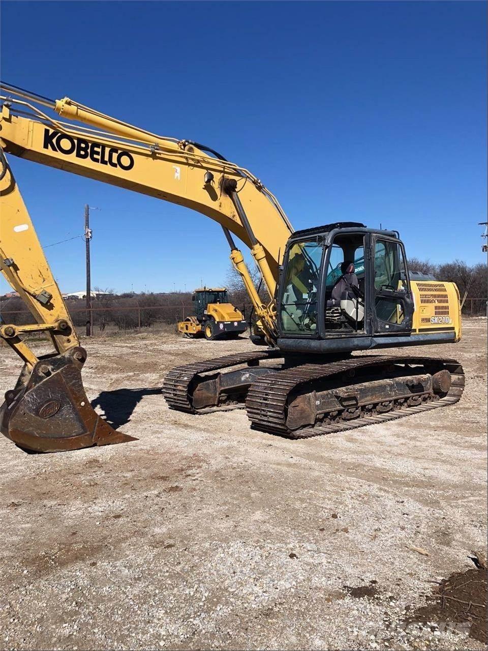 Kobelco SK210 LC-9 Гусеничные экскаваторы