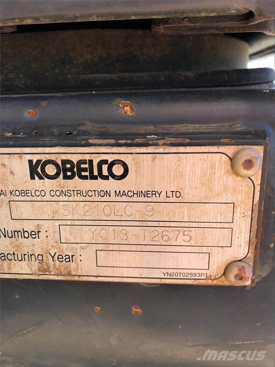 Kobelco SK210 LC-9 Гусеничные экскаваторы
