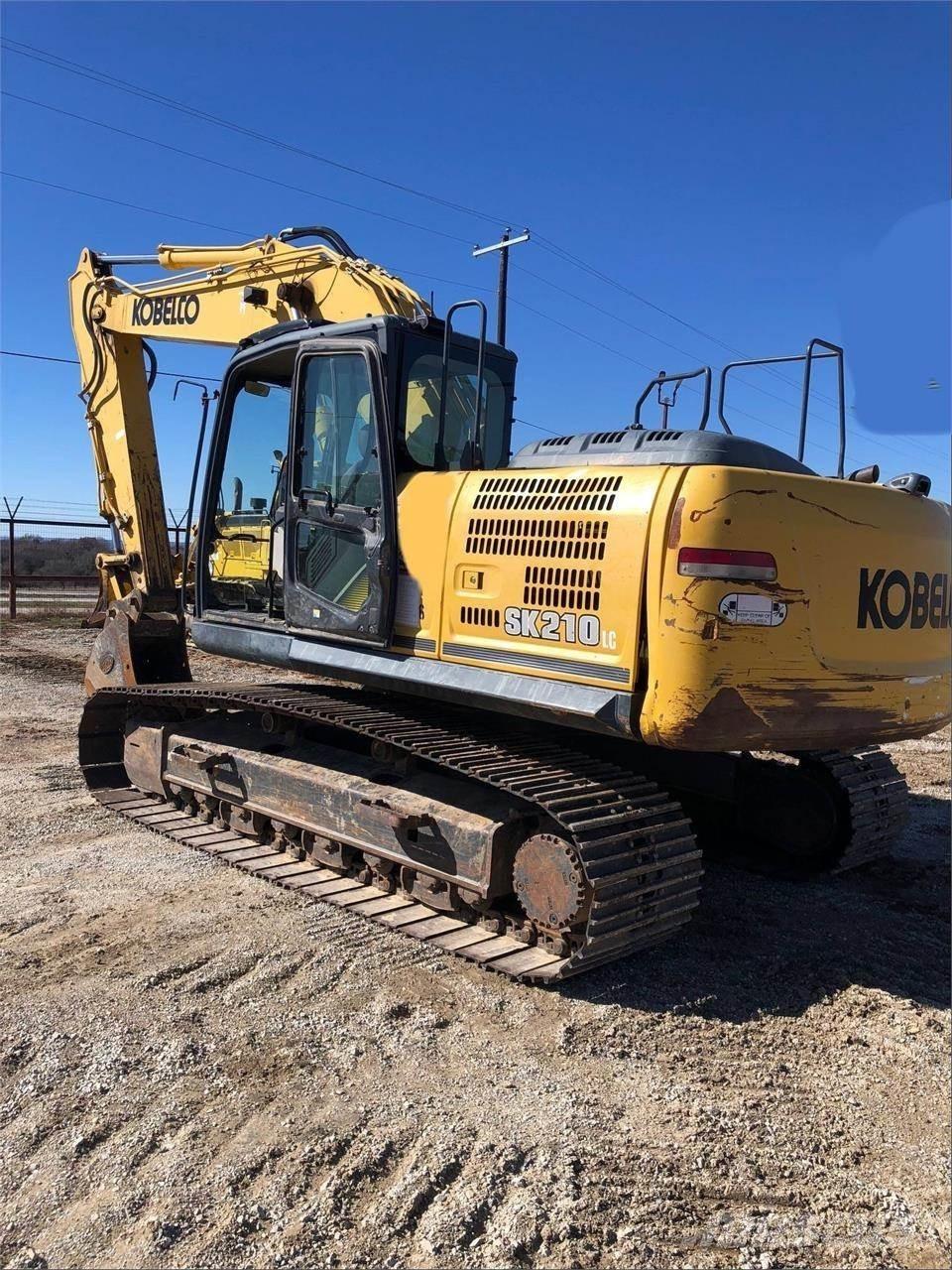 Kobelco SK210 LC-9 Гусеничные экскаваторы