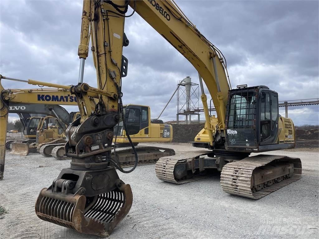 Kobelco SK210 LC-9 Лесопогрузчик