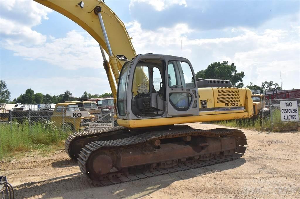 Kobelco SK330 LC Гусеничные экскаваторы