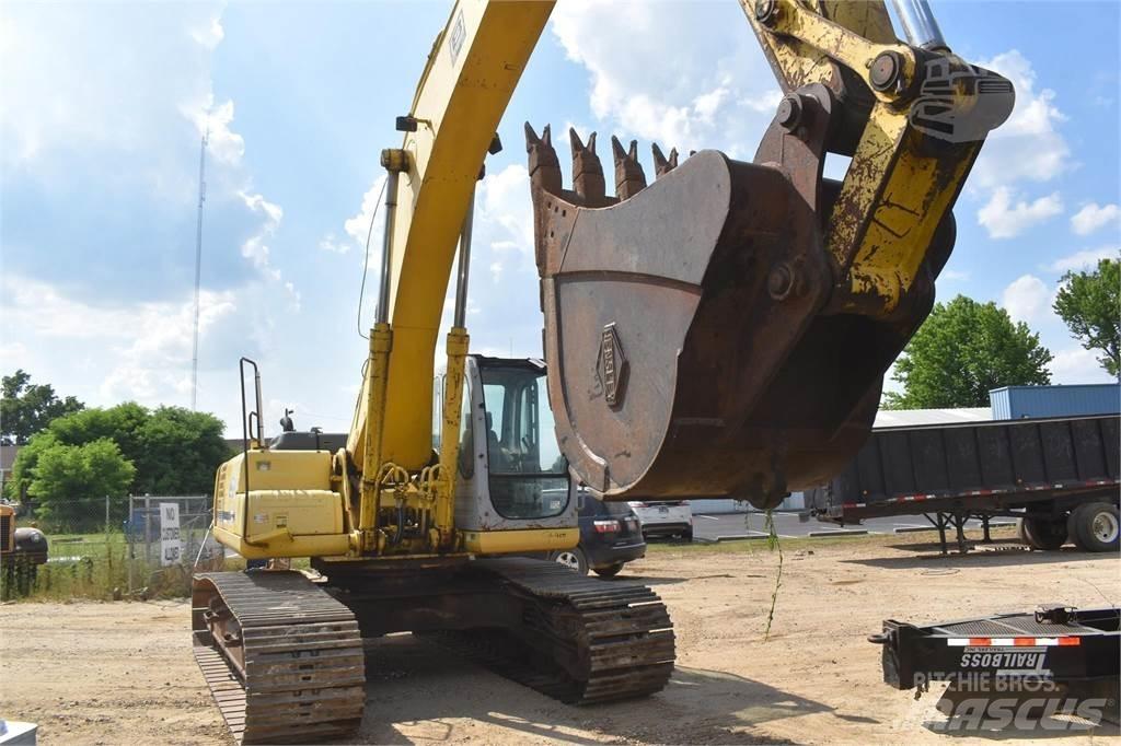 Kobelco SK330 LC Гусеничные экскаваторы