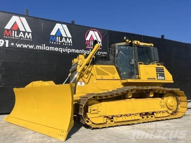 Komatsu D65PX-18 Гусеничные бульдозеры