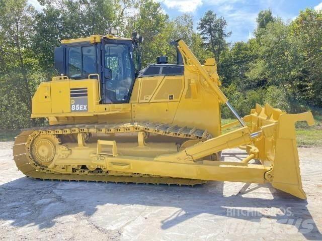 Komatsu D85EX Гусеничные бульдозеры