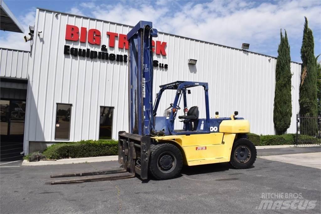 Komatsu FD100T-6 Другие складские механизмы