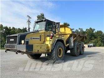 Komatsu HM400-2 Шарнирно-сочленённые самосвалы