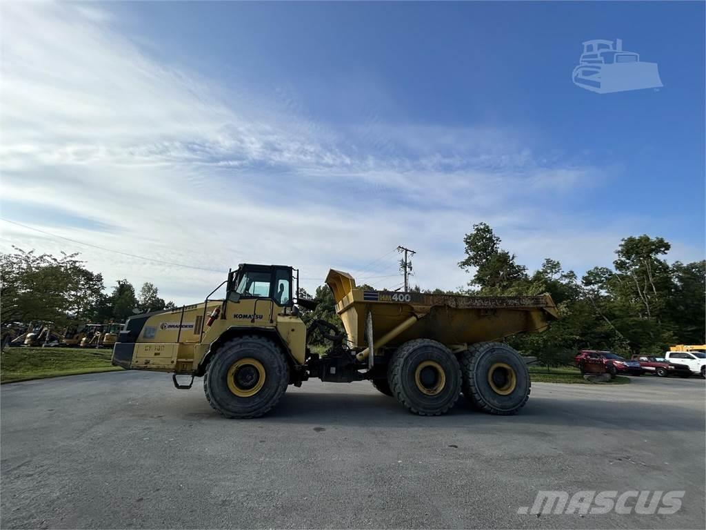 Komatsu HM400-2 Шарнирно-сочленённые самосвалы