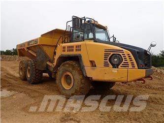 Komatsu HM400-3 Шарнирно-сочленённые самосвалы