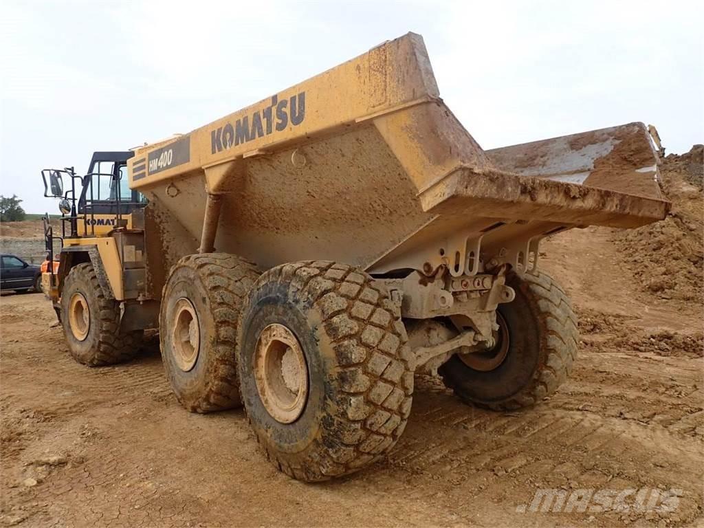 Komatsu HM400-3 Шарнирно-сочленённые самосвалы