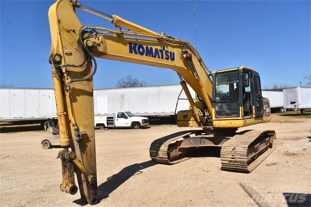 Komatsu PC210 LC-8 Гусеничные экскаваторы