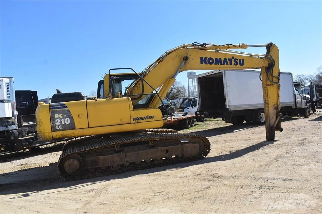 Komatsu PC210 LC-8 Гусеничные экскаваторы