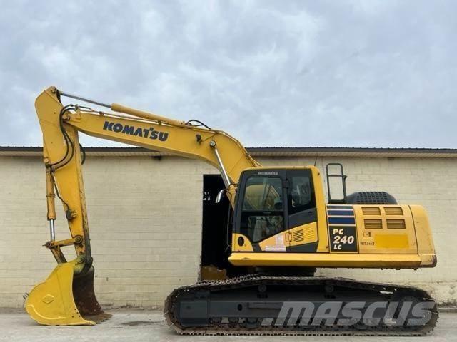 Komatsu PC240 LC-10 Гусеничные экскаваторы