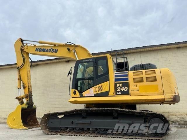 Komatsu PC240 LC-10 Гусеничные экскаваторы