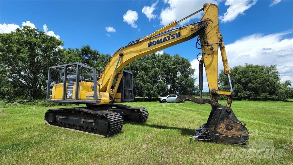 Komatsu PC290 LC-11 Гусеничные экскаваторы