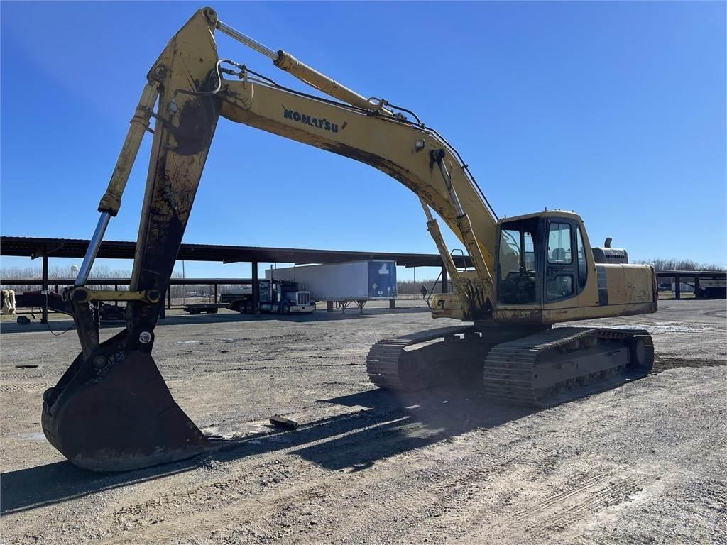 Komatsu PC300 LC Гусеничные экскаваторы