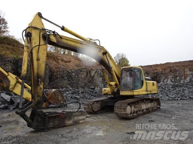 Komatsu PC300 LC-6 Гусеничные экскаваторы