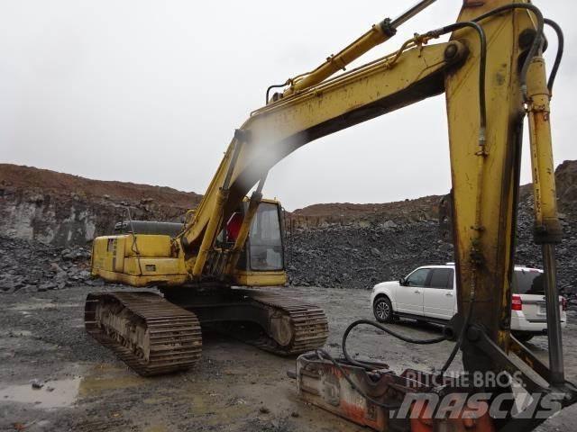 Komatsu PC300 LC-6 Гусеничные экскаваторы