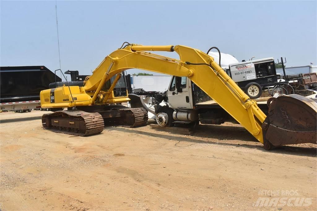 Komatsu PC300 LC-7E Гусеничные экскаваторы