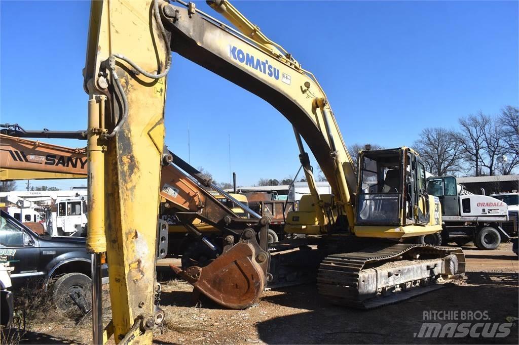 Komatsu PC300 LC-7L Гусеничные экскаваторы
